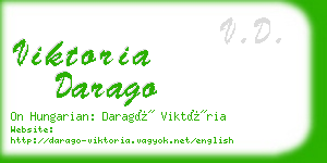 viktoria darago business card